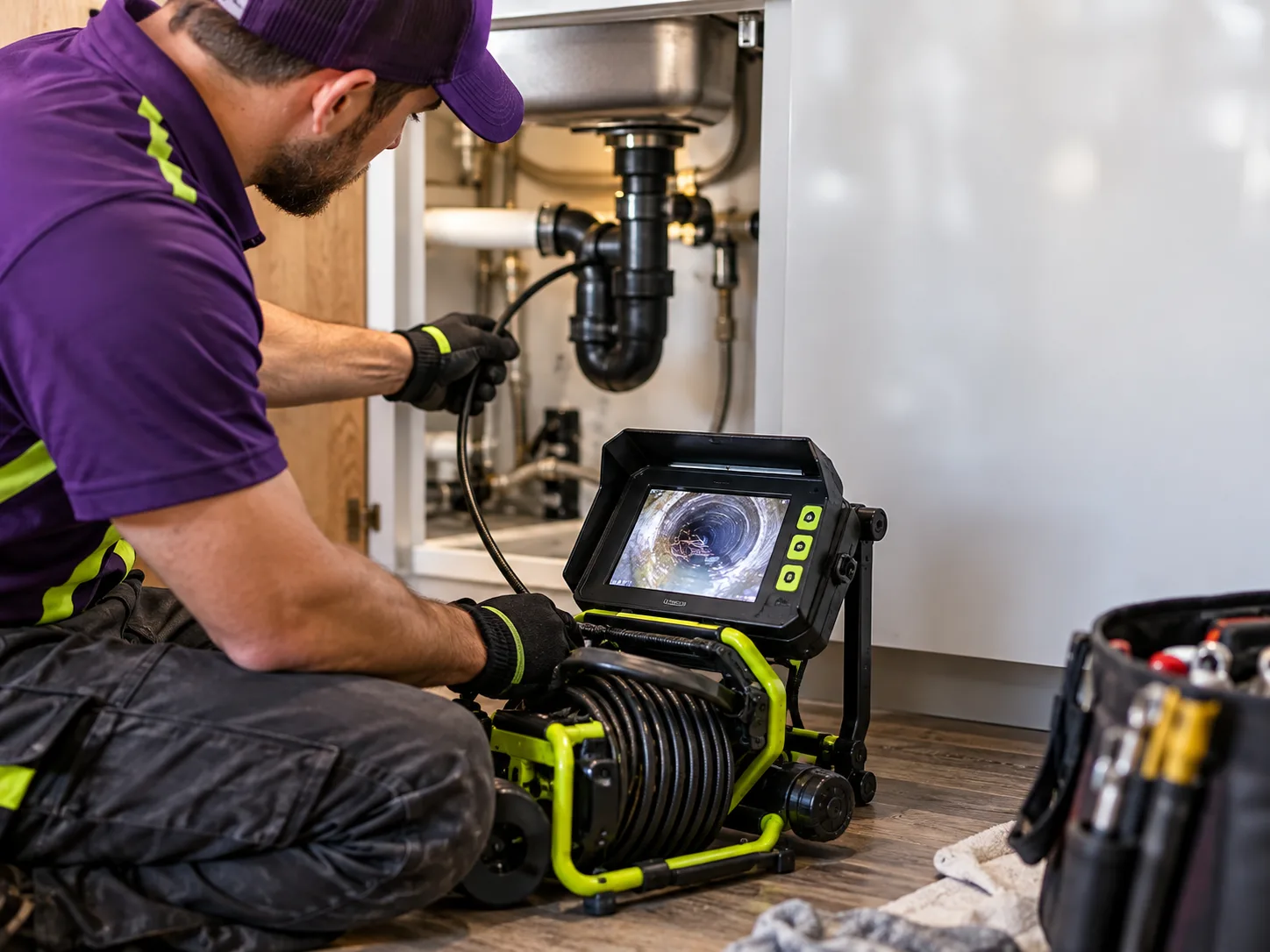 Drain Cleaning company in Fowler, OH